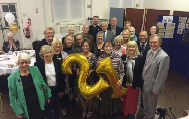 Leigh Town Council 21st Anniversary
